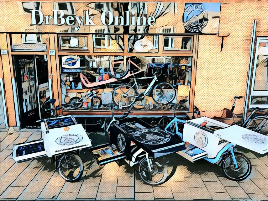 Mobiele fietsenmaker Amsterdam DrBeyk